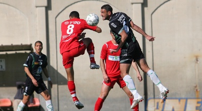 וואהב ברכאת מול הישאם כיוואן הפועל חיפה מול אחי נצרת (עמית מצפה) וואהב ברכאת מול הישאם כיוואן הפועל חיפה מול אחי נצרת (עמית מצפה)