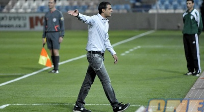 גיא לוזון מול חיפה. 