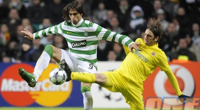 סמארס במדי סלטיק. יעודדו אותו משערים 10-11 (רויטרס)