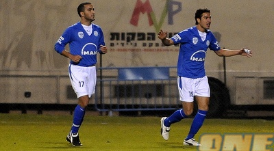 אבוחצירא חוגג. השער לא הספיק (אלעד ירקון) אבוחצירא חוגג. השער לא הספיק (אלעד ירקון)