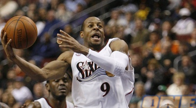 אנדרה איגודאלה. משחק קבוצתי את פילי הוליך אותה לניצחון חוץ (רויטרס)