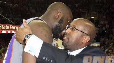 שאקיל אוניל במדי פיניקס  (רויטרס)