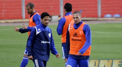 בן סהר וברק יצחקי. הנבחרת צריכה את שניהם בכושר (אמיר לוי) בן סהר וברק יצחקי. הנבחרת צריכה את שניהם בכושר (אמיר לוי)