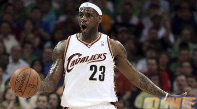 לברון ג´יימס. חזר לימיו מקליבלנד (רויטרס)