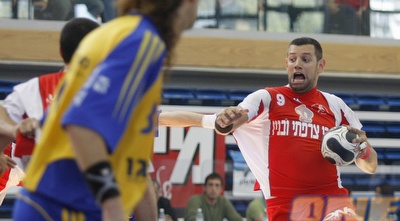 עידן מימון. הקבוצה שלו הישוותה את מספר הנקודות לזה של המוליכה (אמיר לוי)