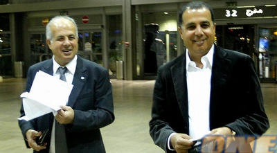 עמוס ואבי לוזון (אמיר לוי) עמוס ואבי לוזון (אמיר לוי)