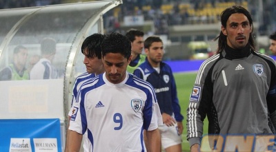 שחקני הנבחרת מאוכזבים. אנחנו מכירים את התחושה הזו (גיא בן זיו)