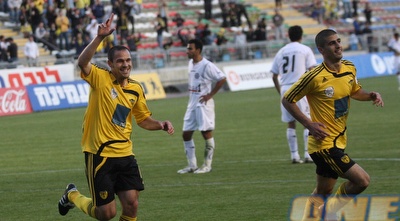 בן שושן וזנדברג חוגגים (גיא בן זיו)