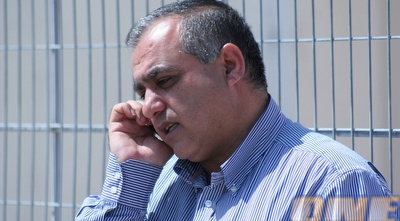 חסאן אבוסאלח. לא אהב את החלטת המאמן לגבי האימון (עמית מצפה) חסאן אבוסאלח. לא אהב את החלטת המאמן לגבי האימון (עמית מצפה)