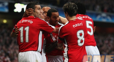 תיאו וולקוט מעניק יתרון מהיר לתותחנים (GettyImages)