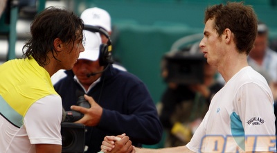 רפאל נדאל ואנדי מארי. החליפו מקומות (רויטרס)