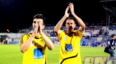 דוד אמסלם. הקפטן הוותיק צפוי לפרוש (שי לוי)