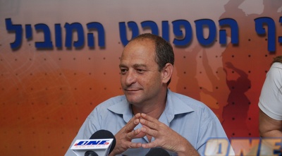 שי שני במסיבת העיתונאים (שי לוי) שי שני במסיבת העיתונאים (שי לוי)