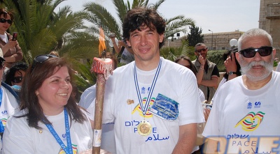דמיטריו אלברטיני: &qout; (שי לוי) דמיטריו אלברטיני: &qout; (שי לוי)
