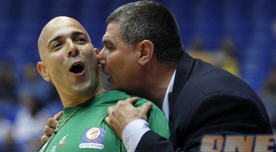 רובי בלינקו: &qout;זה תמיד תלוי במכבי, הם הפייבוריטים&qout; (אמיר לוי)