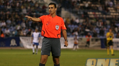 אלון יפת. ישפוט במשחק הרגיש (שי לוי)