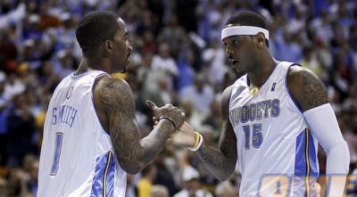 כרמלו סמית´ (רויטרס)