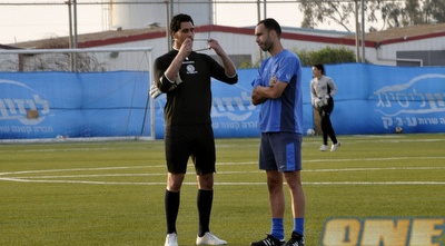 קובי גנון ואוהד כהן. המגן עשוי להישאר, השוער בדרכו החוצה (אלעד ירקון)