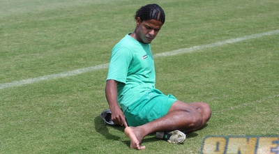 ג´ון קולמה. רק לאחר הבדיקה תתבהר חומרת הפציעה (עמית מצפה) ג´ון קולמה. רק לאחר הבדיקה תתבהר חומרת הפציעה (עמית מצפה)