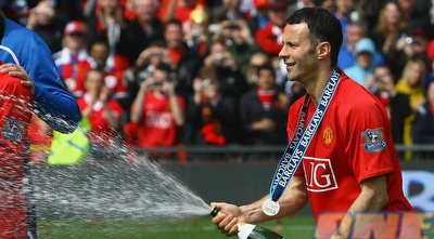 גיגס חוגג (GettyImages) גיגס חוגג (GettyImages)