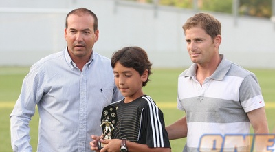 המועדון בנשר: 175 שחקנים ו-160 ילדים בבית הספר לכדורגל (עמית מצפה)