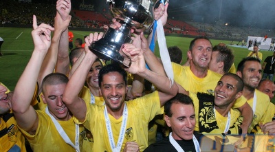 יצחקי. יביא תארים גם למכבי? (גיא בן זיו)