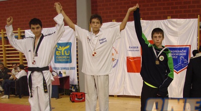 גילי חיימוביץ´. כרטיס ראשון לישראל לאולימפיאדת הנוער