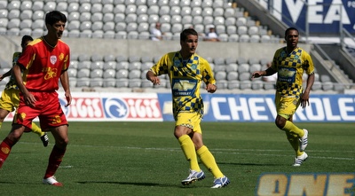 &qout;מאז שמאור הצליח בצורה מסחררת, בחיפה הפנימו שמקומם של הצעירים על המגרש&qout; (אור שפונדר)