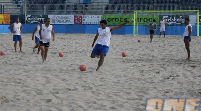 כדורגל חופים. ישראל תתמודד על דרג A