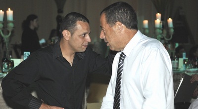 ניצן שירזי וחזי מגן. היו מאוד קרובים (אלעד ירקון)