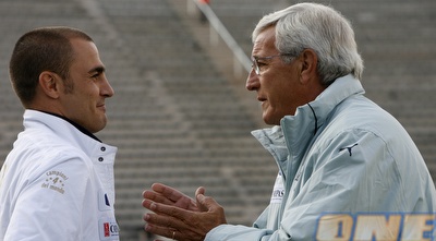 ליפי מחפש עצה אצל קנבארו איך להסתדר עם הבית הקשה של איטליה (רויטרס)