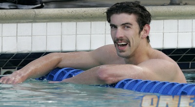 מייקל פלפס. יש לו מה לדאוג? (רויטרס)