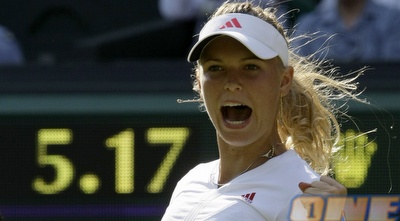 קרולין ווזניאקי (רויטרס)