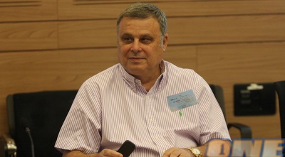 דייויד פדרמן. &qout;הוא אחד האנשים היותר טובים שהיו לנו&qout; (גיא בן זיו)