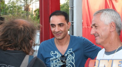 גבי קצרה.  (רועי גלדסטון)