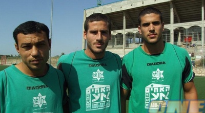 מור דהן עם תומר חמד ואיסמעיל עאמר. הבלם: &qout;חייבים לנצח בבית&qout;