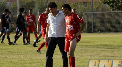 גיא עזורי. משחק שלישי מאז תחילת האימונים (אלעד ירקון)