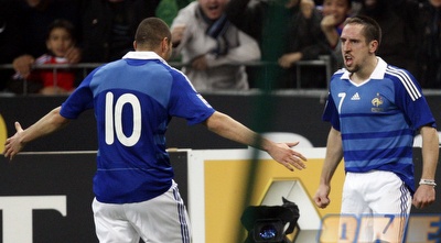 ריברי ובנזמה. המקרה נפתח מחדש (רויטרס) ריברי ובנזמה. המקרה נפתח מחדש (רויטרס)