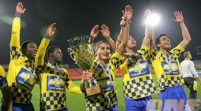 מכבי ת&qout;א וגביע הטוטו לפני שנתיים (אור שפונדר)