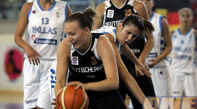 הגרמניות חזרו לנצח לאחר הפסד במשחק הקודם הגרמניות חזרו לנצח לאחר הפסד במשחק הקודם