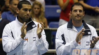 אנדי רם ויוני ארליך. הודחו ברבע הגמר (אמיר לוי)