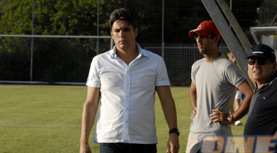 גיא עזורי. עובד באינטנסיביות על הכושר הגופני של השחקנים (אלעד ירקון)