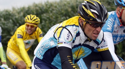 לאנס ארמסטרונג. שוב פעם חשדות נגדו (רויטרס) לאנס ארמסטרונג. שוב פעם חשדות נגדו (רויטרס)