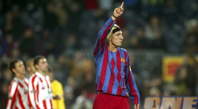 מקסי לופז בימיו בברלצונה. בדרך לדובאי (GettyImages)