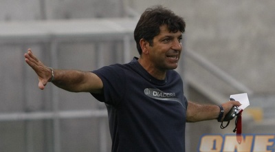 עזריה במהלך האימון המסכם של נתניה (אמיר לוי)