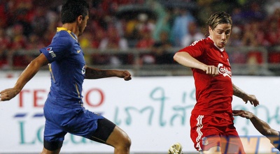 טורס במשחק נגד תאילנד. זרקו 1.3 מיליארד על כלום (רויטרס)