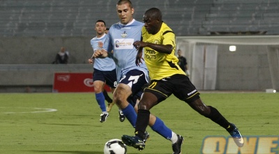 ימפולסקי מול סלימה. משחק חלש מאוד של נתניה (אמיר לוי)