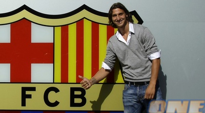 איברהימוביץ&acute; ברצלונה (רויטרס)