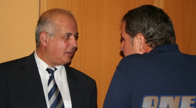 אלי גוטמן ואבי לוזון. ישתפו פעולה בשנים הקרובות