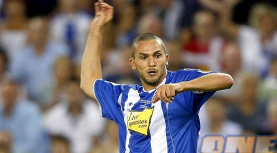 בן סהר במשחק נגד ליברפול (רויטרס) בן סהר במשחק נגד ליברפול (רויטרס)